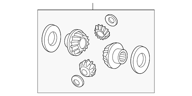 5086916AE GEAR ASSY
