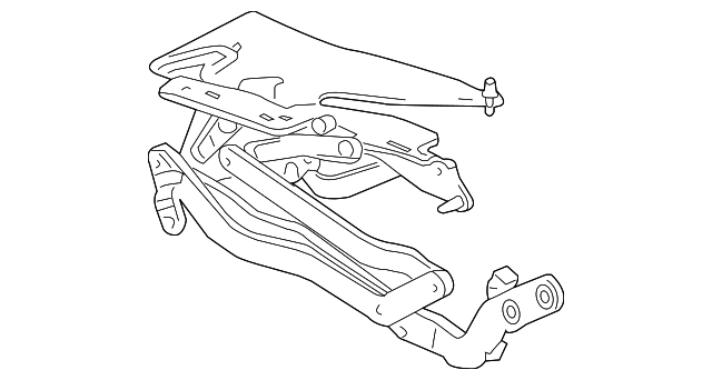 88957011 Деталь LINKAGE, LEFT