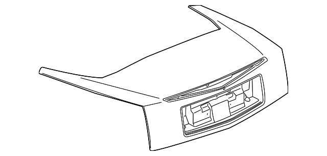 10365174 Деталь TRUNK LID