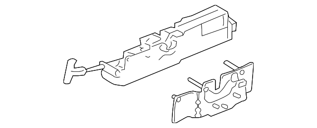 15847487 Деталь LATCH