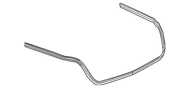 15779663 Деталь WEATHERSTRIP