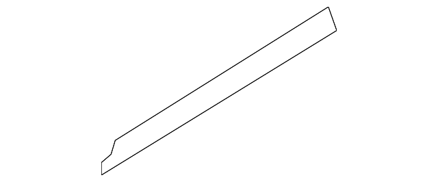 81661-1D000 COVER, LEFT