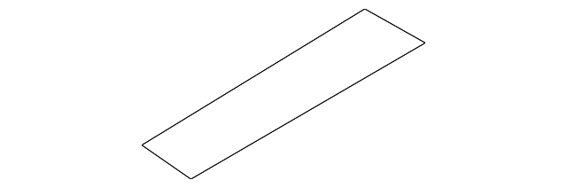 81625-2E000 Деталь SUNROOF FRAME PLATE, LEFT