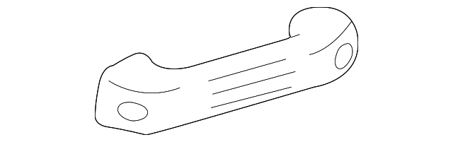 74630-42040-B0 Деталь PULL STRAP, RIGHT