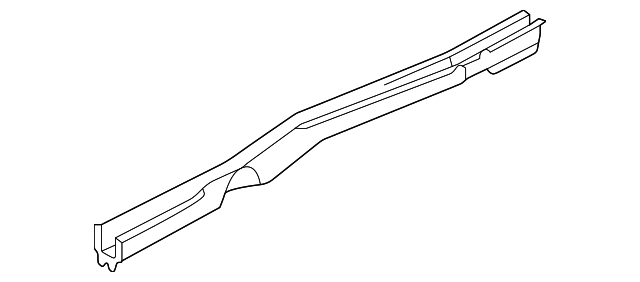 701-803-107-D Деталь SIDEMEMBER, LEFT
