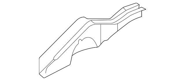 701-804-206 Деталь REINFORCEMENT, RIGHT