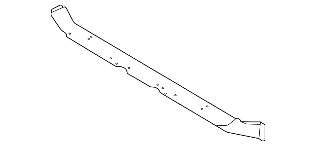 701803933C Деталь CROSSMEMBER