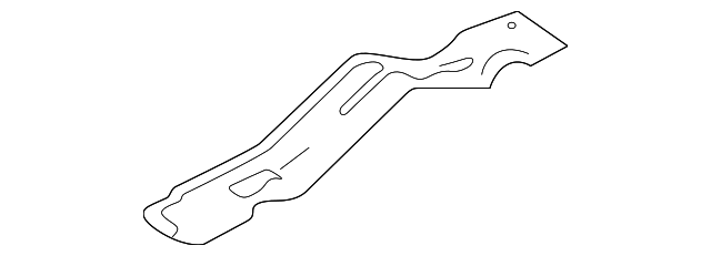 701803136A Деталь FILLER PLATE, RIGHT