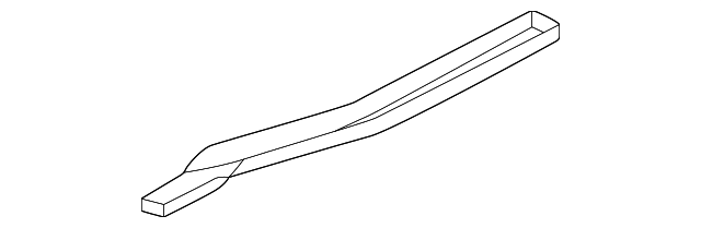 7D0-803-168-A Деталь REINFORCEMENT, RIGHT