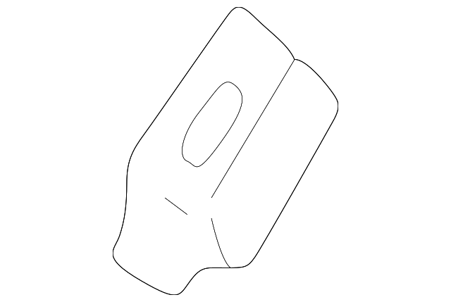 211-809-507 Деталь OUTRIGGER PLUG, LEFT