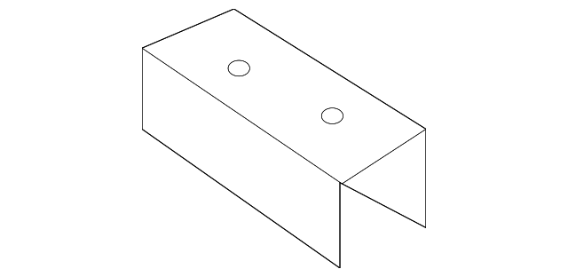 701-803-155 Деталь MOUNT PLATE, RIGHT