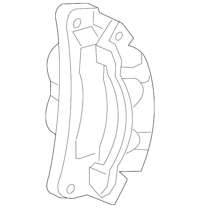 DC3Z-2B120-A CALIPER, RIGHT