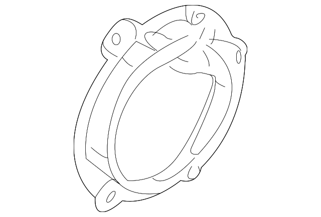 28164-2Y900 Деталь SPEAKER HOUSING, RIGHT