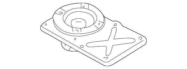 28138-AL501 Деталь PKG TRAY SPEAKER