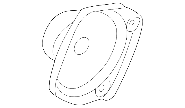 28155-6P100 Деталь REAR DR SPEAKER, RIGHT