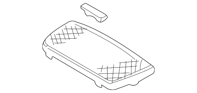 28174-2Y920 Деталь SPEAKER GRILLE