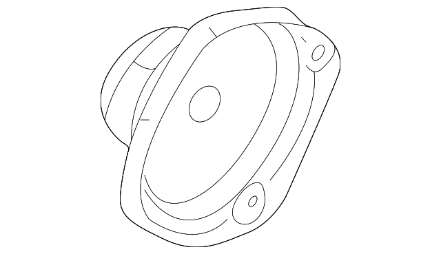 28156-1W300 Деталь FRONT DR SPEAKER, RIGHT