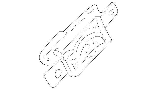 28149-6Y500 Деталь WINDSHIELD PLR SPEAKER, LEFT