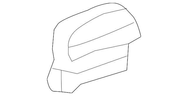 82630-2W000 RELEASE CABLE HOLDER, LEFT