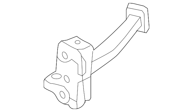 79480-B8000 DOOR CHECK, LEFT