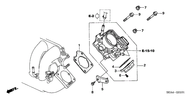 TSX SEDAN THROTTLE BODY (2)