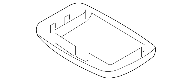 00267-77011-J4 Деталь MONITOR COVER