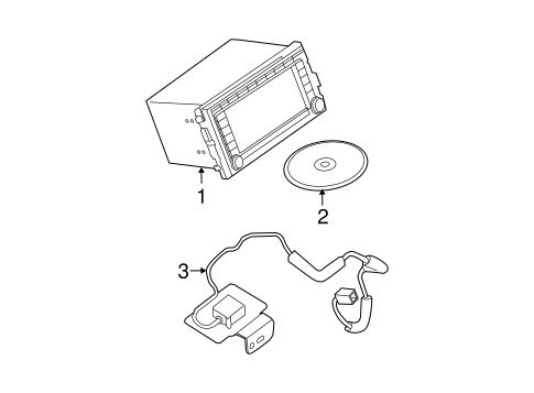 Sentra NAVIGATION SYSTEM COMPONENTS