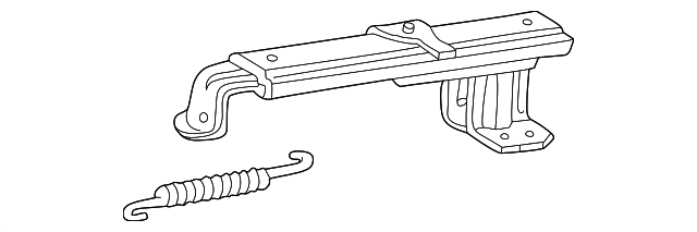 16747076 Деталь ADJUSTER