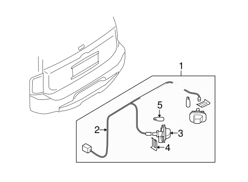 QX56 BULBS - CHASSIS 3