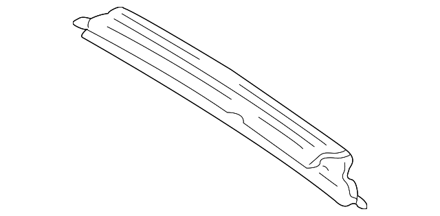 63105-0C031 Деталь REAR HEADER