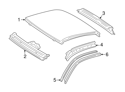 Tundra ROOF & COMPONENTS 2