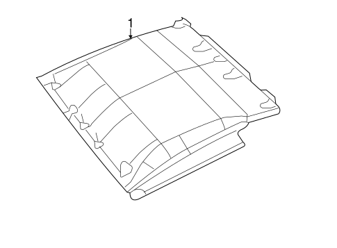 Sebring INTERIOR TRIM - TOP