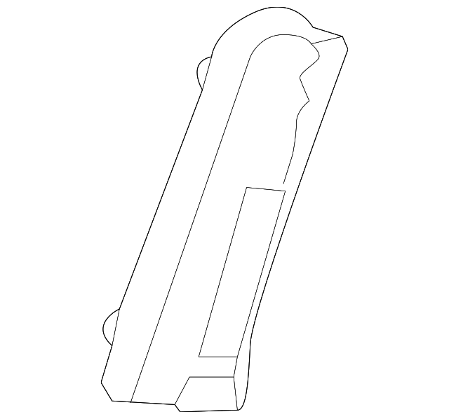 176-860-15-02 FT SEAT AIR BAG, LEFT