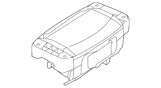 117-860-03-02 PASSENGER AIR BAG