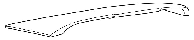 00477-32970-08 Деталь SPOILER ASSY