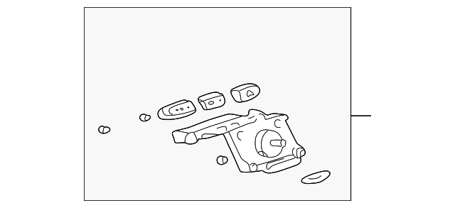 84010-52180 FAN SWITCH