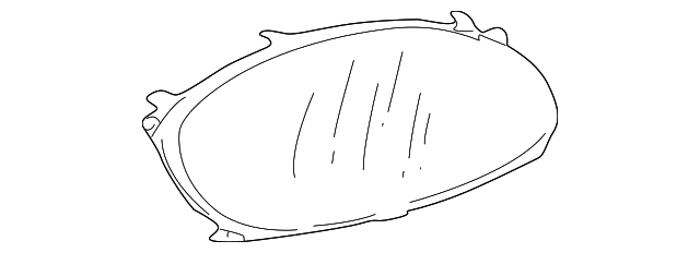 83852-52040 LENS