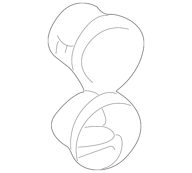 85535-52010 Деталь POWER OUTLET COVER