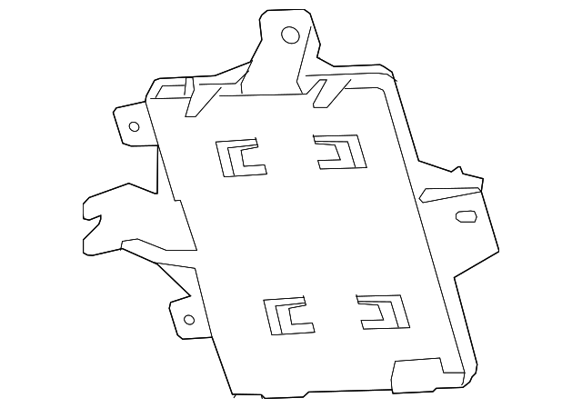 23346843 MOUNT BRACKET