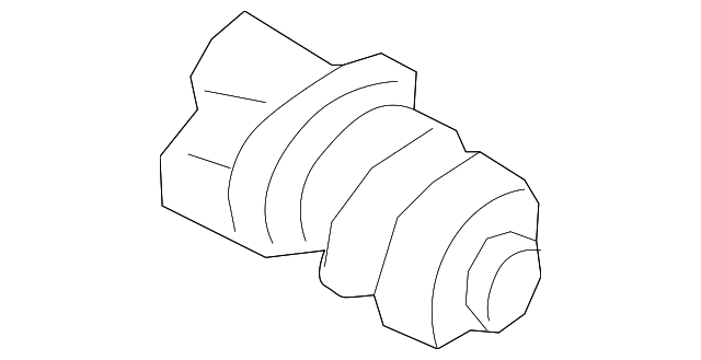 12636947 CAMSHAFT POSITION SENSOR