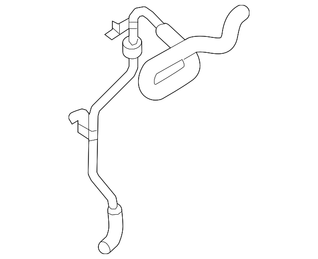 427-422-843 Деталь SUCTION PIPE
