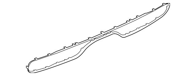 51-12-7-365-071 Деталь GRILLE SURROUND