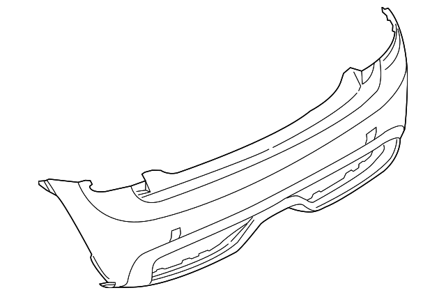 51-12-7-380-036 Деталь BUMPER COVER