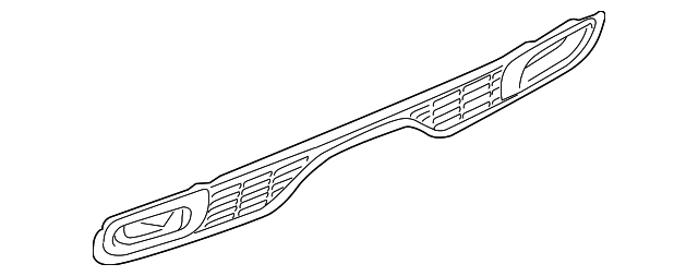 51-12-7-315-501 Деталь LOWER GRILLE