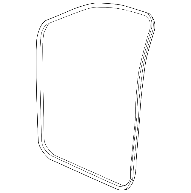 55362124AF Деталь BODY W'STRIP, RIGHT