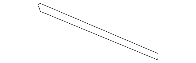 55364332AB Деталь LOWER SEAL, RIGHT