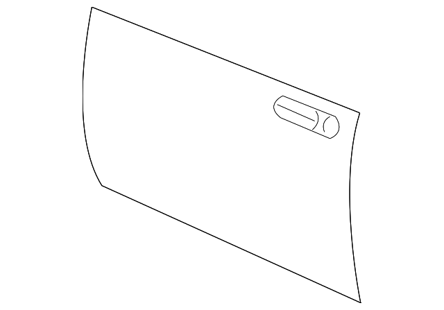 55364659AB Деталь OUTER PANEL, LEFT