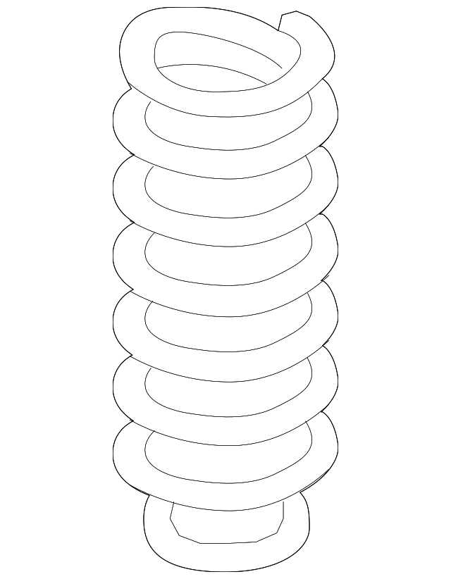 1J0-511-115-AP Деталь SPRING, RIGHT