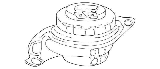 89018521 Деталь BLOWER ASSY