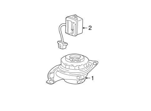 DeVille BLOWER MOTOR & FAN